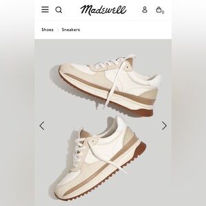 Madewell Kickoff Trainer Sneakers